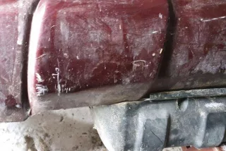 art12059011 Бампер задний Nissan X-Trail T30 Арт 12059011, вид 2