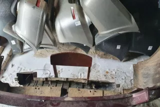 art12059011 Бампер задний Nissan X-Trail T30 Арт 12059011, вид 3