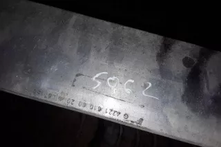 A2216100020, 06T158 , art12059831 Усилитель бампера заднего Mercedes S W221 Арт 12059831, вид 2