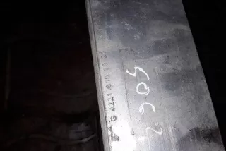A2216100020, 06T158 , art12059831 Усилитель бампера заднего Mercedes S W221 Арт 12059831, вид 3