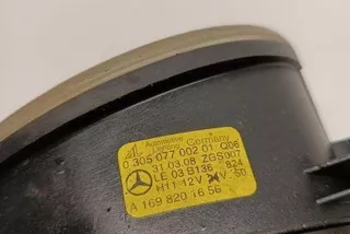 A1698201656, 030507700201 , art12063557 Фара противотуманная правая Mercedes ML W164 Арт 12063557, вид 2