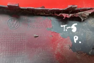 7H0807718 , art12063732 Молдинг бампера переднего Volkswagen Transporter T5 Арт 12063732, вид 3