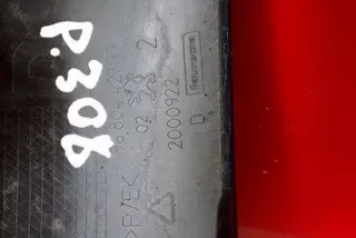 9680442777 , art12065954 Молдинг бампера переднего Peugeot 308 1 Арт 12065954, вид 3
