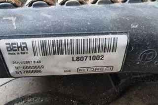 51780666, L8071002, 0003669 , art12066699 Радиатор (основной) Citroen Berlingo 1 restailing Арт 12066699, вид 4