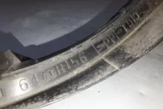 6400B156 , art12068558 Кронштейн крепления бампера переднего Opel Zafira C Арт 12068558, вид 2