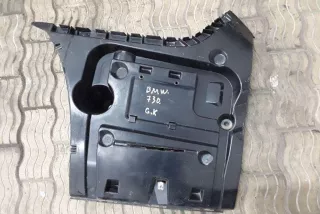 51127183885 , art12065299 Кронштейн крепления бампера заднего BMW 7 F01/F02 Арт 12065299, вид 1