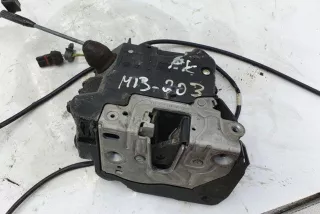 2037200335 , art12072664 Замок двери передней левой Mercedes C W203 Арт 12072664, вид 2
