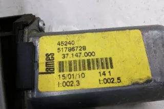 37147000, 45240, 51786728 , art12074816 Стеклоподъемник передний левый Fiat Grande Punto Арт 12074816, вид 3