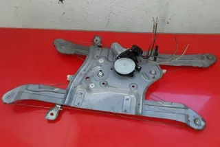 MR989947, 0620402220 , art12074237 Стеклоподъемник передний левый Mitsubishi Grandis Арт 12074237, вид 1