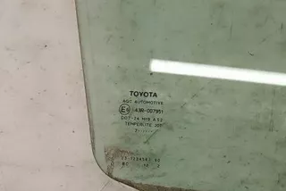 43R007951 , art12074876 Стекло двери передней правой Toyota Auris 1 Арт 12074876, вид 2