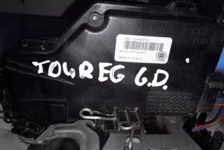 7L0839016D , art12075057 Замок двери задней правой Volkswagen Touareg 1 Арт 12075057, вид 2