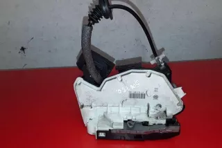 5E0839016 , art12077155 Замок двери задней правой Seat Toledo 1 Арт 12077155, вид 1