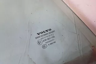 43R001105, E000186 , art12072670 Стекло двери задней правой Volvo V50 Арт 12072670, вид 3