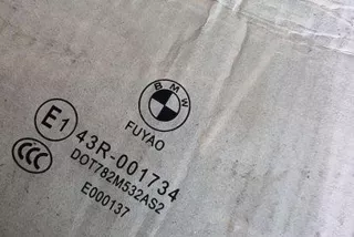 43R001734, E000137 , art12072821 Стекло двери задней правой BMW 1 F20/F21 Арт 12072821, вид 3
