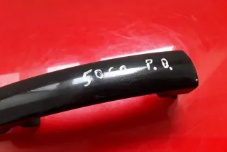 3B0837207 , art12074750 Ручка наружная задняя правая Volkswagen Golf 5 Арт 12074750, вид 2