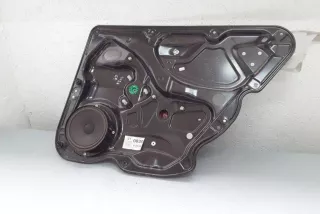 3AA839756, 929913102 , art12073827 Стеклоподъемник задний правый Volkswagen Passat B7 Арт 12073827, вид 1