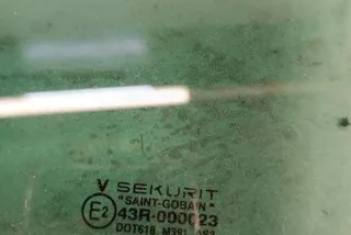43R000023 , art12078908 Стекло двери задней левой Volkswagen Touareg 1 Арт 12078908, вид 3