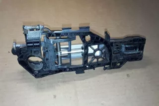 3C0837885J , art12079140 Ручка наружная задняя левая Volkswagen Passat B7 Арт 12079140, вид 2