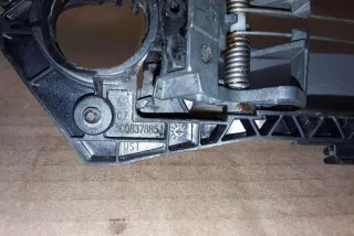 3C0837885J , art12079140 Ручка наружная задняя левая Volkswagen Passat B7 Арт 12079140, вид 3