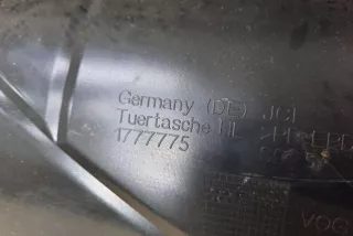 1777498, 1777775, 6287356 , art12076692 Обшивка двери задней левой (дверная карта) BMW 5 F10/F11/GT F07 Арт 12076692, вид 5