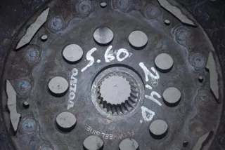Диск сцепления Volvo S60 1 2004г. 8647127 , art12080184 - Фото 2