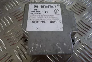 1C0909605C, 5WK43130 , art12088054 Блок AirBag Volkswagen Passat B5 Арт 12088054, вид 1