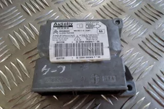 610955800, 9665396680, 608929500 , art12089610 Блок AirBag Citroen C4 Picasso 2 Арт 12089610, вид 1
