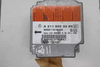 A2118203385, 500211010425 , art12087472 Блок AirBag Mercedes E W211 Арт 12087472, вид 1