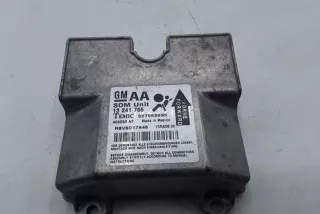 13241766, 327963935, 403253A3 , art12087654 Блок AirBag Opel Zafira B Арт 12087654, вид 1