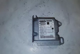 550569000, 7700418434D , art12085079 Блок AirBag Renault Scenic 1 Арт 12085079, вид 1
