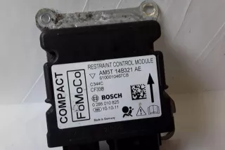 AM5T14B321AE, 0285010825 , art12088400 Блок AirBag Ford C-max 2 Арт 12088400, вид 2