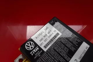 6Q0909601F, 391001, 38071003 , art12085492 Блок AirBag Volkswagen Polo 4 Арт 12085492, вид 4