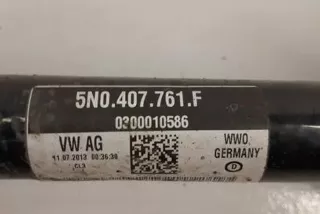 5N0407761F, 0300010586 , art12090644 Полуось передняя левая (приводной вал, ШРУС) Audi Q3 1 Арт 12090644, вид 2