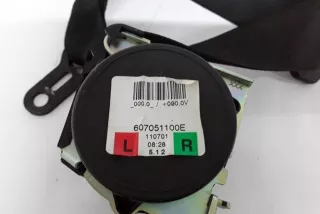 607051100E, 110701 , art12099720 Ремень безопасности передний правый BMW X1 E84 Арт 12099720, вид 3