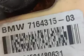 7164315, 6431521480631 , art12100624 Насос топливный BMW X6 E71/E72 Арт 12100624, вид 3