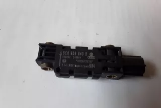 8E0959643B , art12105948 Датчик удара Audi A4 B7 Арт 12105948, вид 1