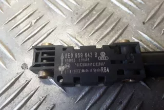 8E0959643B , art12108107 Датчик удара Audi A4 B7 Арт 12108107, вид 3