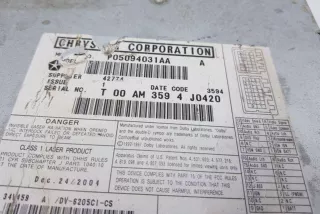 P05094031AA , art12111774 CD-чейнджер Chrysler Pacifica 2004 Арт 12111774, вид 2