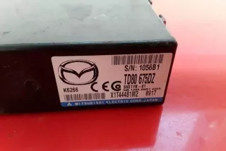TD80675DZ, X1T44481M2, SKE11B01 , art12112870 Прочая запчасть Mazda CX-9 1 Арт 12112870, вид 4