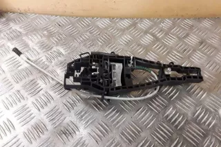51227332267, 14389710, 7259836 , art12116740 Ручка внутренняя задняя правая BMW 3 F30/F31/GT F34 Арт 12116740, вид 2