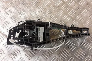 51227332267, 14389710, 7259836 , art12116740 Ручка внутренняя задняя правая BMW 3 F30/F31/GT F34 Арт 12116740, вид 3