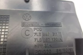 7L6857311, 7L6857130A , art12117005 Пепельница Volkswagen Touareg 1 Арт 12117005, вид 3