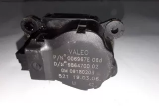 09180203, 986470D, 006967E , art12124504 Заслонка печки/климат-контроля Opel Vectra C  Арт 12124504, вид 2