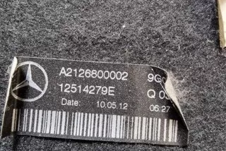 A2126800584, A2126800002 , art12123342 Ковер багажника Mercedes E W212 Арт 12123342, вид 4