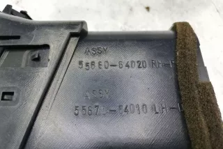 6556434010, 5568064020, 5567064010 , art12128641 Дефлектор обдува салона Toyota Corolla VERSO 2 Арт 12128641, вид 3