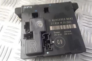 2118201526, 211820152603 , art12126679 Блок управления двери передней левой Mercedes E W211 Арт 12126679, вид 1