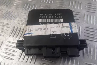 2108207526 , art12131072 Блок управления двери передней левой Mercedes E W210 Арт 12131072, вид 1
