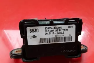 3394565J00, 06211702803, 65J0 , art12135922 Датчик ускорения Suzuki Grand Vitara FT Арт 12135922, вид 3