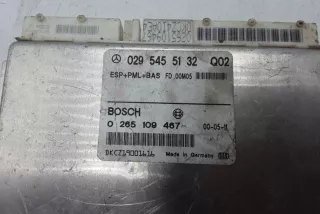 0295455132, 0265109467 , art12138169 Блок управления ABS Mercedes E W210 Арт 12138169, вид 4