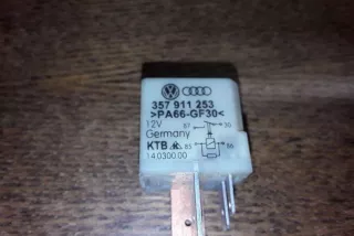 357911253, PA66GF30 , art12135558 Реле (прочие) Volkswagen Golf 4 Арт 12135558, вид 2